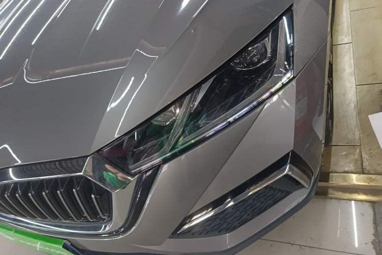 Used Skoda Octavia 2021 PRO TSI280 DSG Luxury Edition Left Front Headlight