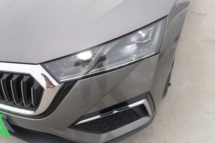 Used Skoda Octavia 2021 PRO TSI280 DSG Prestige Edition Left Front Headlight
