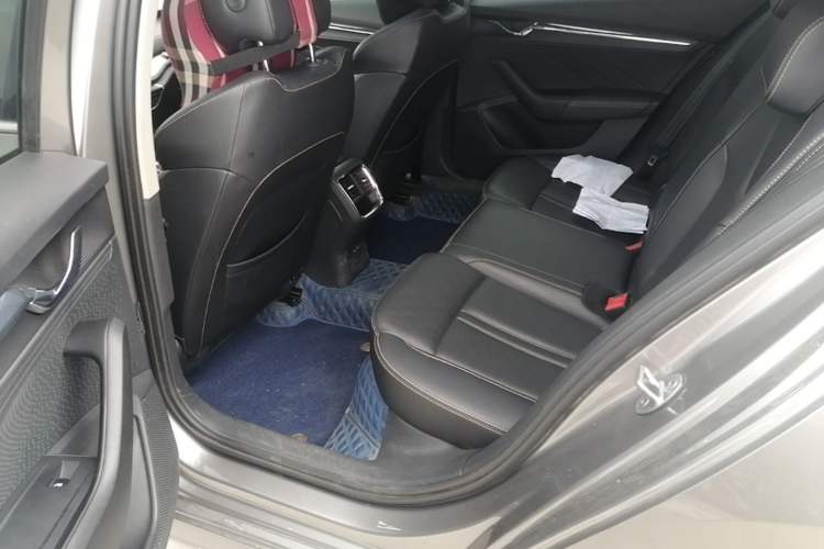 Used Skoda Octavia 2021 PRO TSI280 DSG Prestige Edition Left Rear Seat