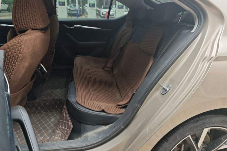 Used Skoda Octavia 2021 PRO TSI280 DSG Prestige Edition Left Rear Seat