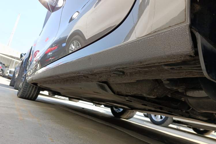 Used Skoda Octavia 2021 PRO TSI280 DSG Luxury Edition Left Side Sill