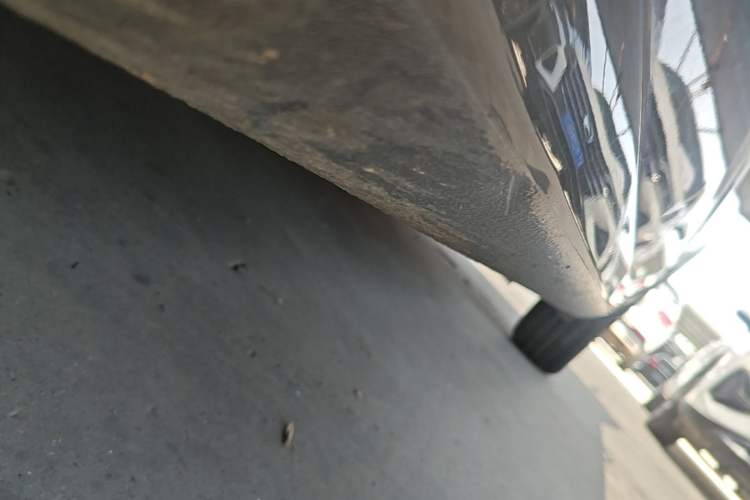 Used Skoda Octavia 2021 1.5L Automatic Comfort Edition Left Side Sill