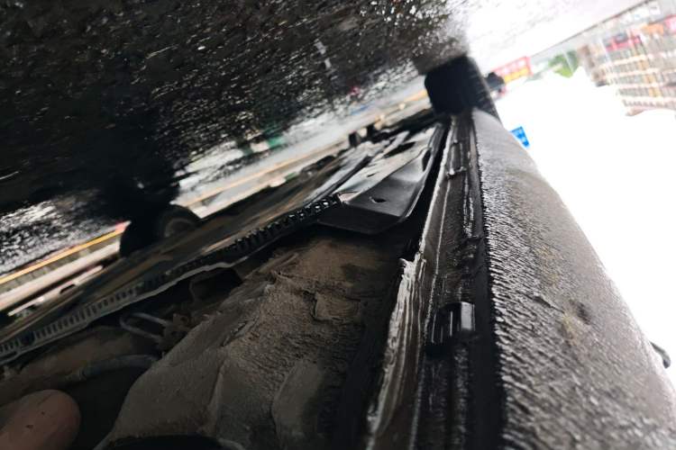 Used Skoda Octavia 2021 1.5L Automatic Comfort Edition Left Side Sill