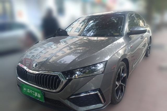Skoda Octavia 2021 PRO TSI280 DSG Prestige Edition с пробегом
