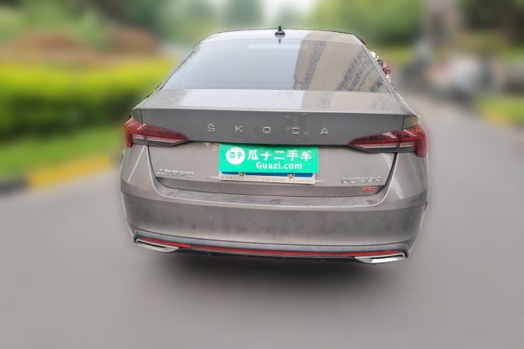 Used Skoda Octavia 2021 PRO TSI280 DSG Luxury Edition Rear