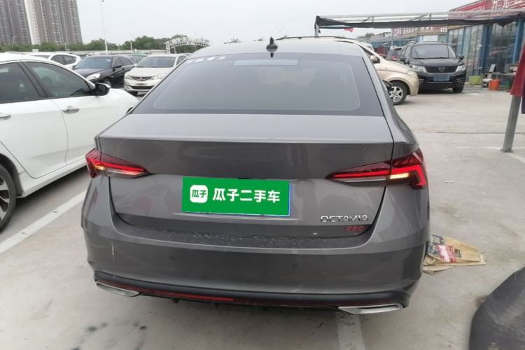 Used Skoda Octavia 2021 PRO TSI280 DSG Prestige Edition Rear