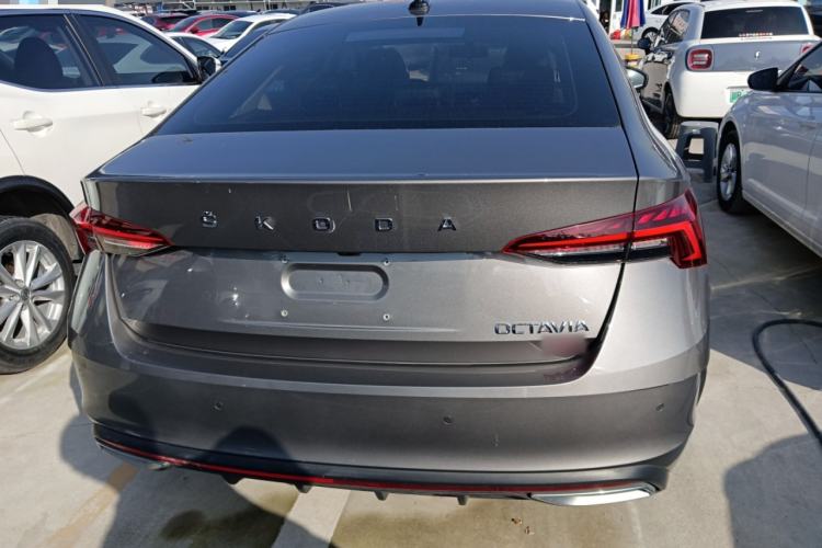 Used Skoda Octavia 2021 PRO TSI280 DSG Luxury Edition Rear