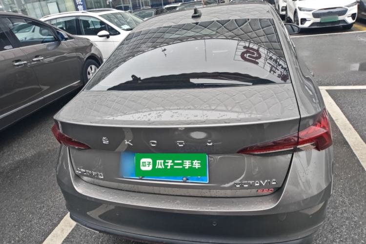 Used Skoda Octavia 2021 PRO TSI280 DSG Prestige Edition Rear