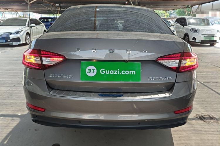 Used Skoda Octavia 2021 1.5L Automatic Comfort Edition Rear