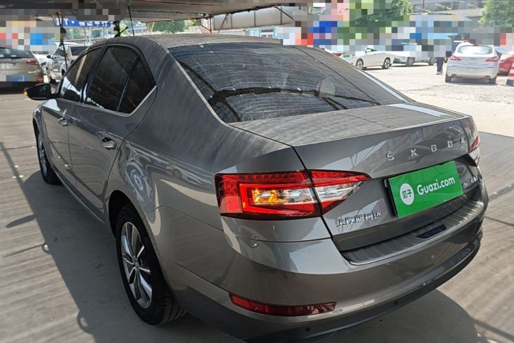 Used Skoda Octavia 2021 1.5L Automatic Comfort Edition Rear Left 45 Deg