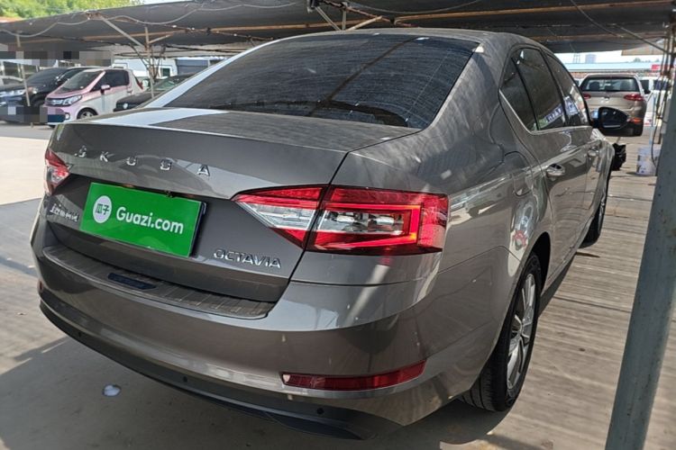 Used Skoda Octavia 2021 1.5L Automatic Comfort Edition Rear Right 45 Deg