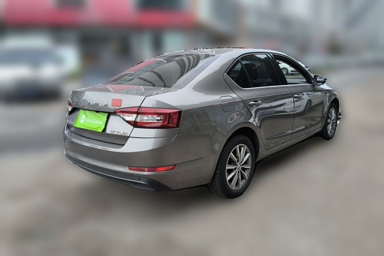 Used Skoda Octavia 2021 1.5L Automatic Comfort Edition Rear Right 45 Deg