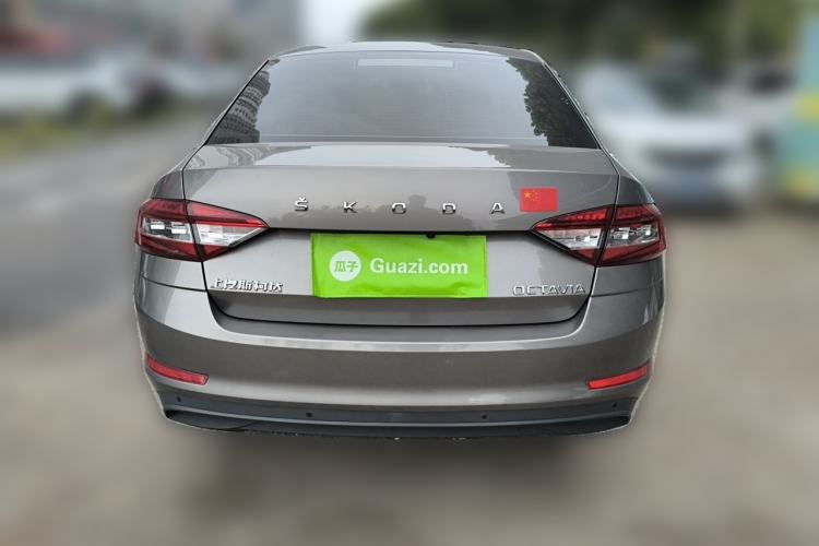 Used Skoda Octavia 2021 1.5L Automatic Comfort Edition Rear