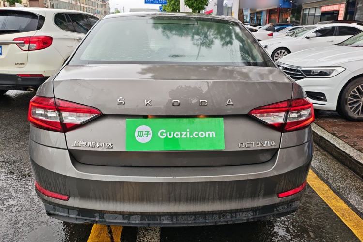 Used Skoda Octavia 2021 1.5L Automatic Comfort Edition Rear