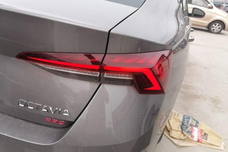 Used Skoda Octavia 2021 PRO TSI280 DSG Prestige Edition Right Rear Taillight