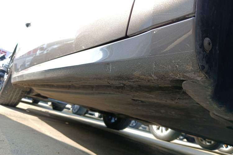 Used Skoda Octavia 2021 PRO TSI280 DSG Luxury Edition Right Side Sill