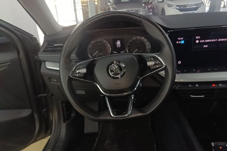 Used Skoda Octavia 2021 PRO TSI280 DSG Luxury Edition Steering Wheel