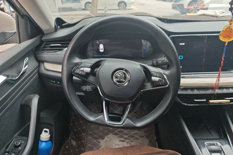 Used Skoda Octavia 2021 PRO TSI280 DSG Prestige Edition Steering Wheel