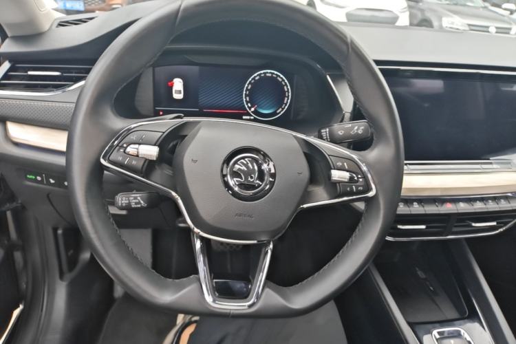Used Skoda Octavia 2021 PRO TSI280 DSG Prestige Edition Steering Wheel