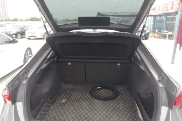 Used Skoda Octavia 2021 PRO TSI280 DSG Prestige Edition Trunk