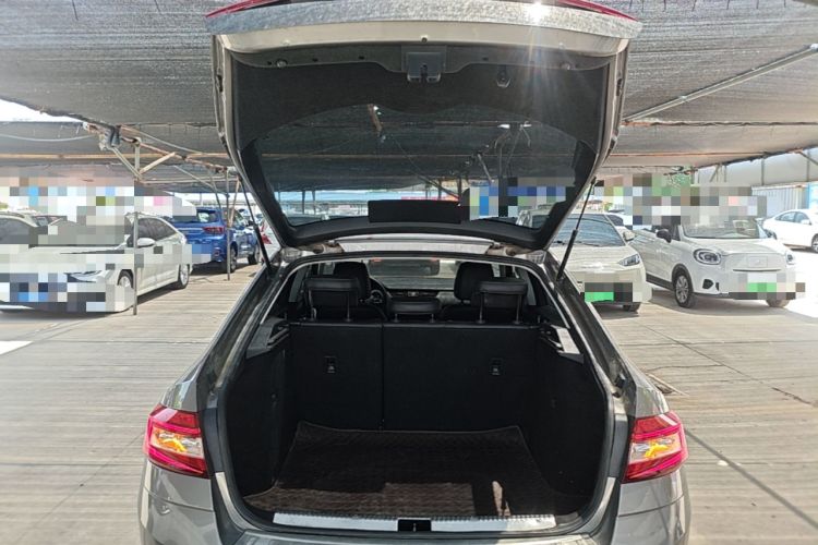 Used Skoda Octavia 2021 1.5L Automatic Comfort Edition Trunk