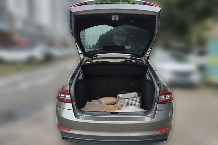 Used Skoda Octavia 2021 1.5L Automatic Comfort Edition Trunk