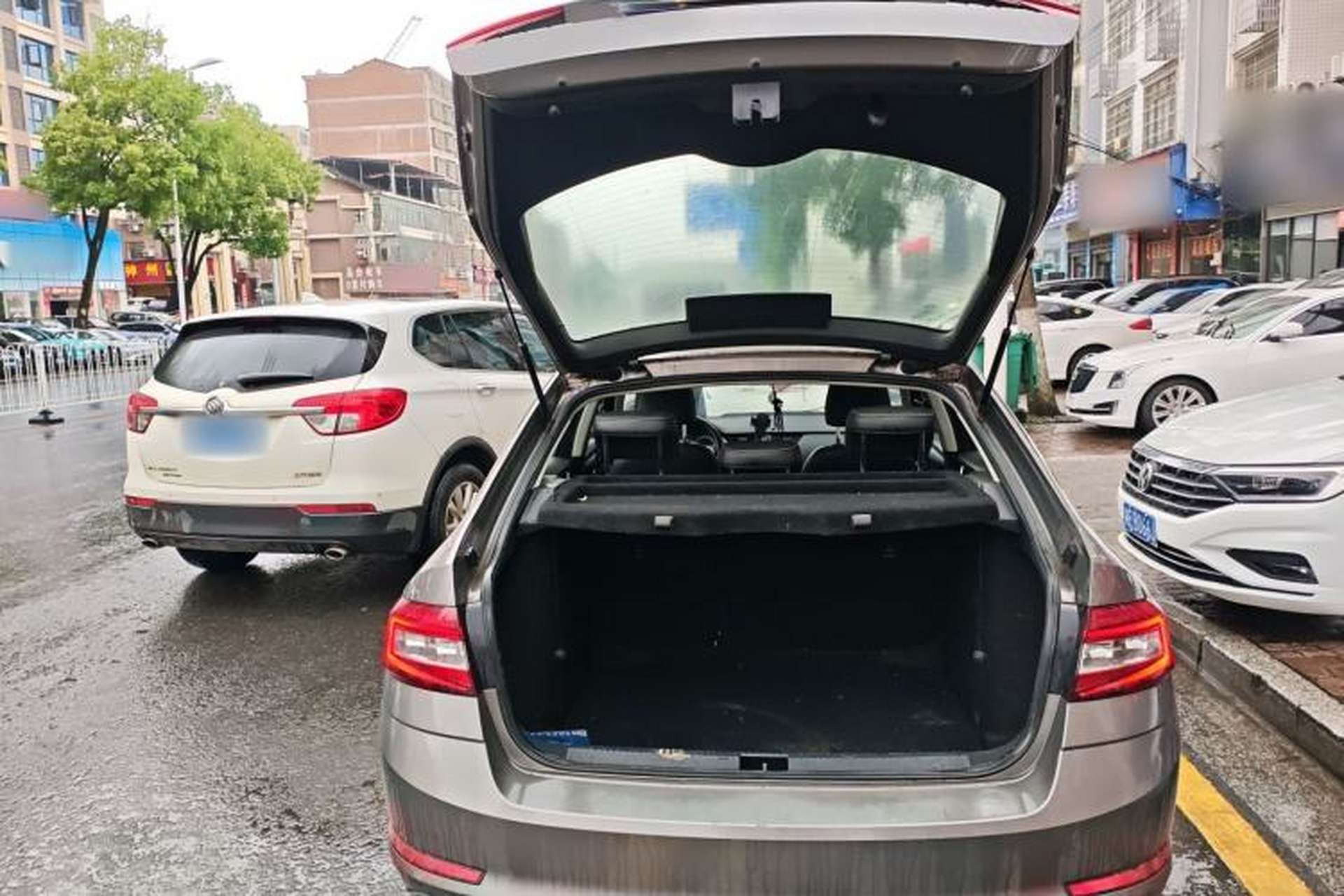 Used Skoda Octavia 2021 1.5L Automatic Comfort Edition Trunk