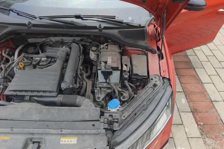 Used Skoda Octavia 2021 PRO TSI280 DSG Flagship Edition Engine Bay Left