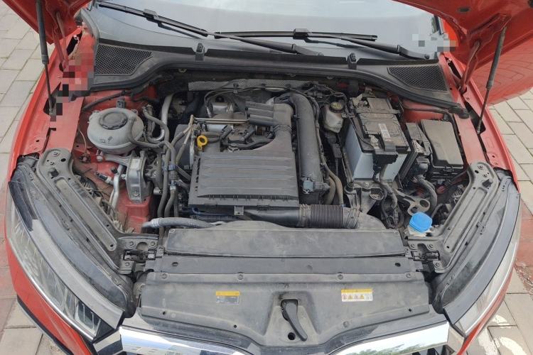 Used Skoda Octavia 2021 PRO TSI280 DSG Flagship Edition Engine Bay