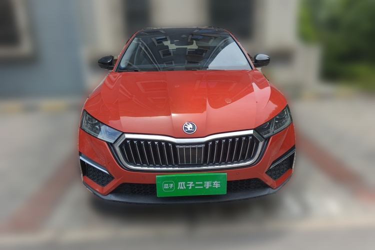 Used Skoda Octavia 2021 PRO TSI280 DSG Flagship Edition Front