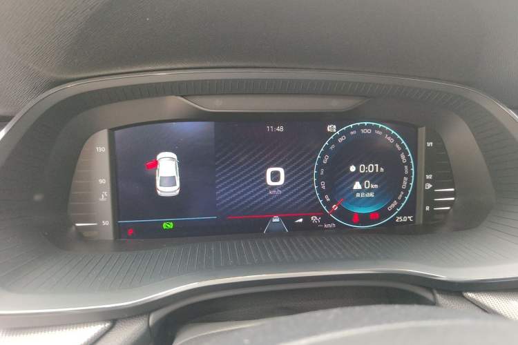 Used Skoda Octavia 2021 PRO TSI280 DSG Flagship Edition Instrument Cluster