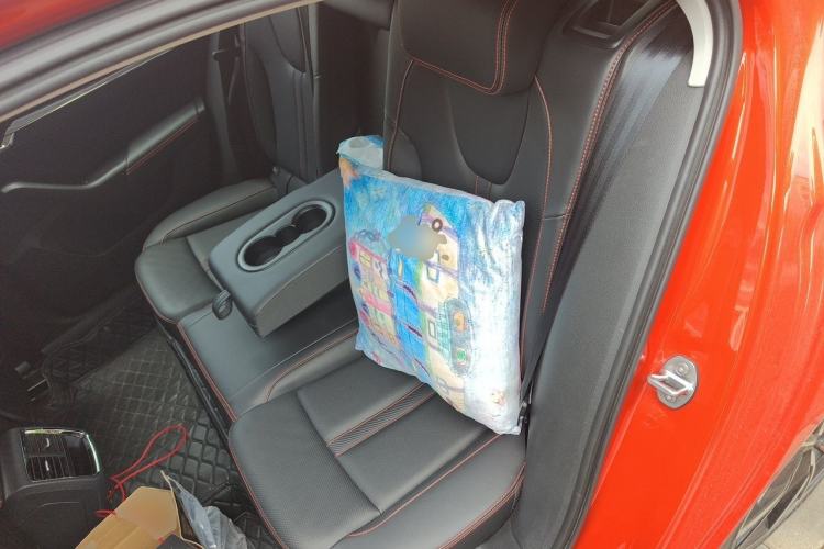 Used Skoda Octavia 2021 PRO TSI280 DSG Flagship Edition Left Rear Seat