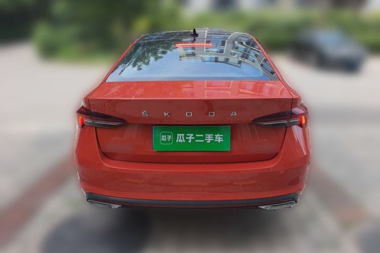 Used Skoda Octavia 2021 PRO TSI280 DSG Flagship Edition Rear
