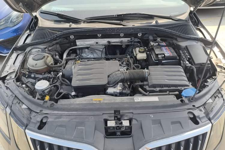 Used Skoda Octavia 2021 1.5L Automatic Comfort Edition Engine Bay