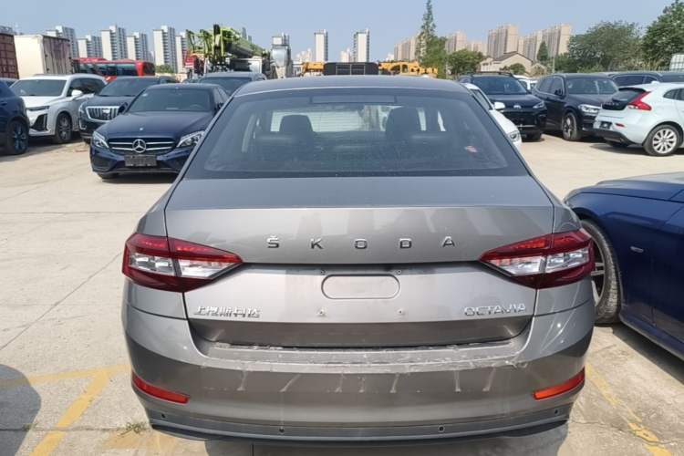 Used Skoda Octavia 2021 1.5L Automatic Comfort Edition Rear