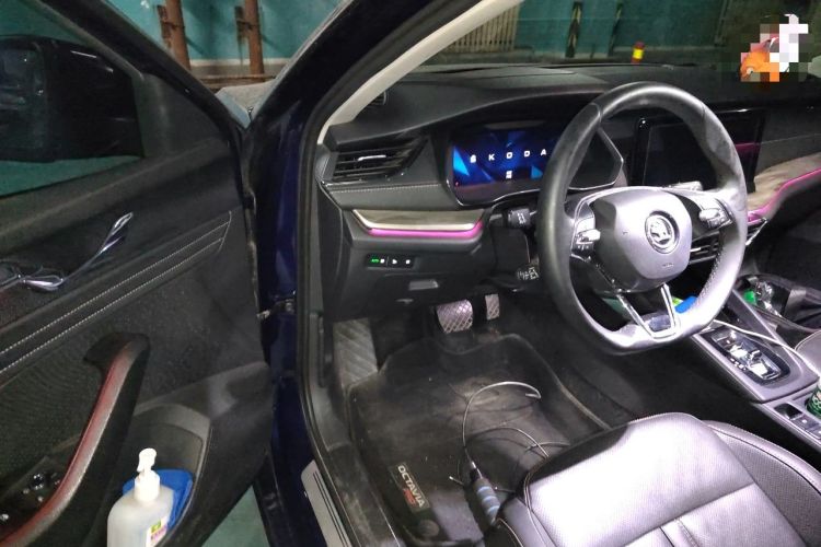 Used Skoda Octavia 2021 PRO TSI280 DSG Prestige Edition Driver Seat