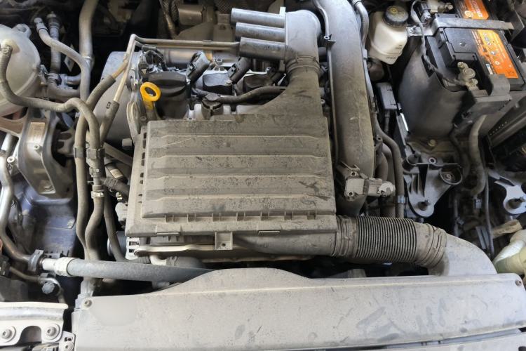 Used Skoda Octavia 2021 PRO TSI280 DSG Flagship Edition Engine Bay