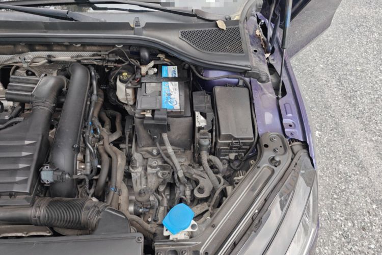 Used Skoda Octavia 2021 PRO TSI280 DSG Luxury Edition Engine Bay Left