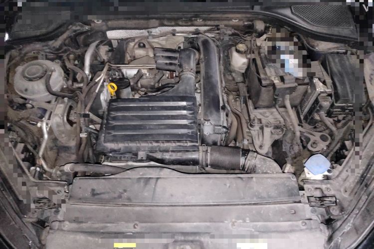Used Skoda Octavia 2021 PRO TSI280 DSG Prestige Edition Engine Bay