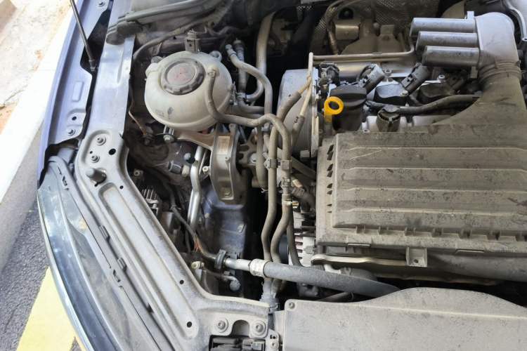 Used Skoda Octavia 2021 PRO TSI280 DSG Flagship Edition Engine Bay Right