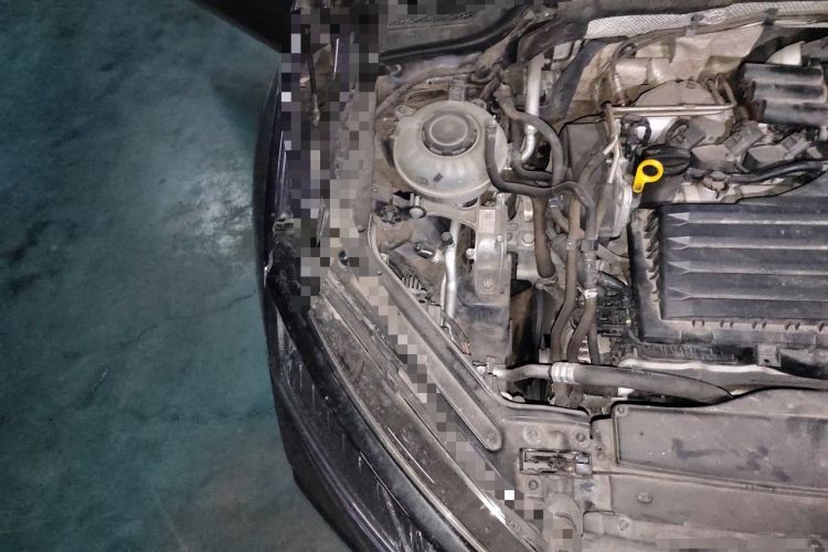 Used Skoda Octavia 2021 PRO TSI280 DSG Prestige Edition Engine Bay Right