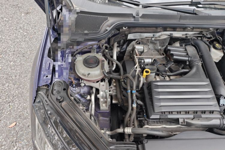 Used Skoda Octavia 2021 PRO TSI280 DSG Luxury Edition Engine Bay Right