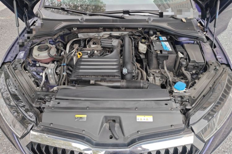 Used Skoda Octavia 2021 PRO TSI280 DSG Luxury Edition Engine Bay