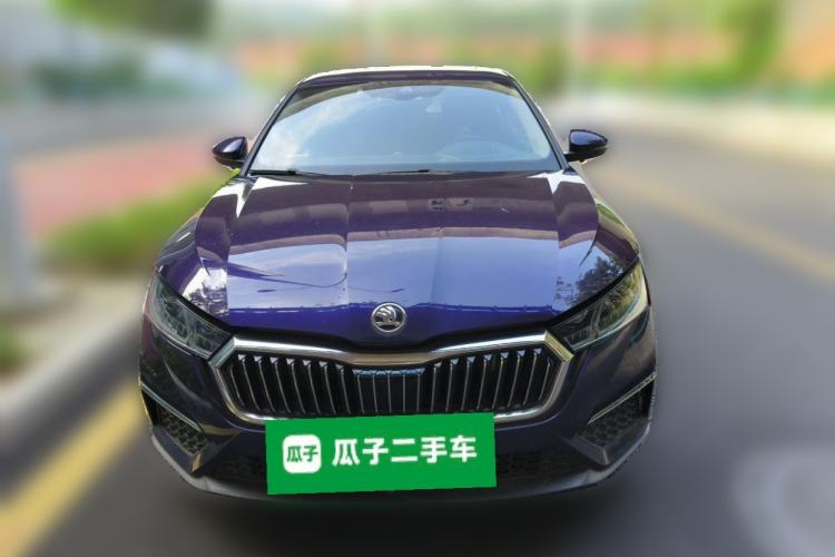 Used Skoda Octavia 2021 PRO TSI280 DSG Flagship Edition Front