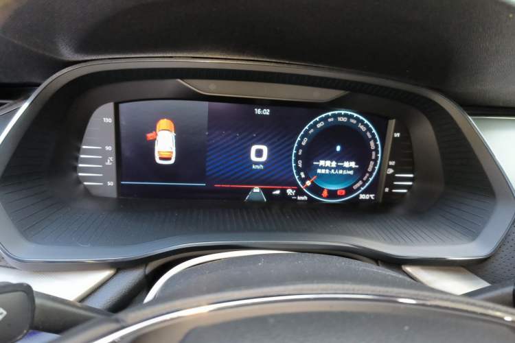 Used Skoda Octavia 2021 PRO TSI280 DSG Flagship Edition Instrument Cluster