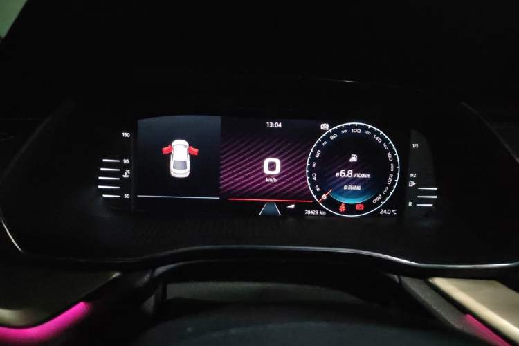 Used Skoda Octavia 2021 PRO TSI280 DSG Prestige Edition Instrument Cluster