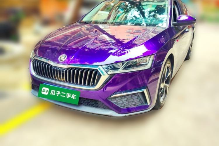 Used Skoda Octavia 2021 PRO TSI280 DSG Prestige Edition Guazi used car, China used car export, Used car for sale, Used  cars, Cheapest cars for sale