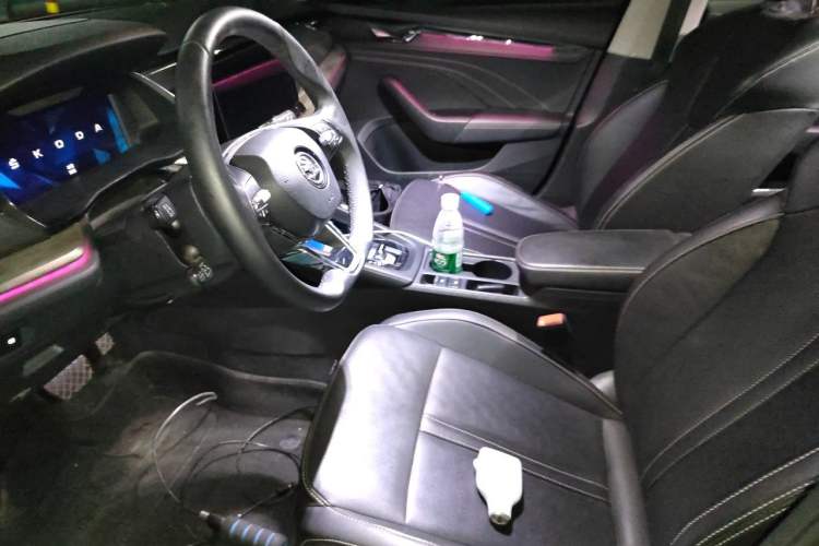 Used Skoda Octavia 2021 PRO TSI280 DSG Prestige Edition Left Front Seat