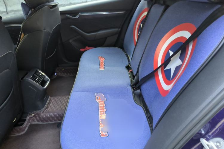Used Skoda Octavia 2021 PRO TSI280 DSG Flagship Edition Left Rear Seat