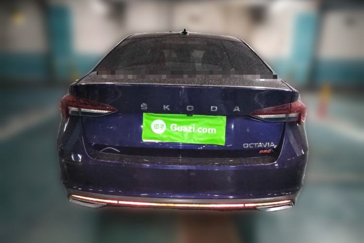 Used Skoda Octavia 2021 PRO TSI280 DSG Prestige Edition Rear